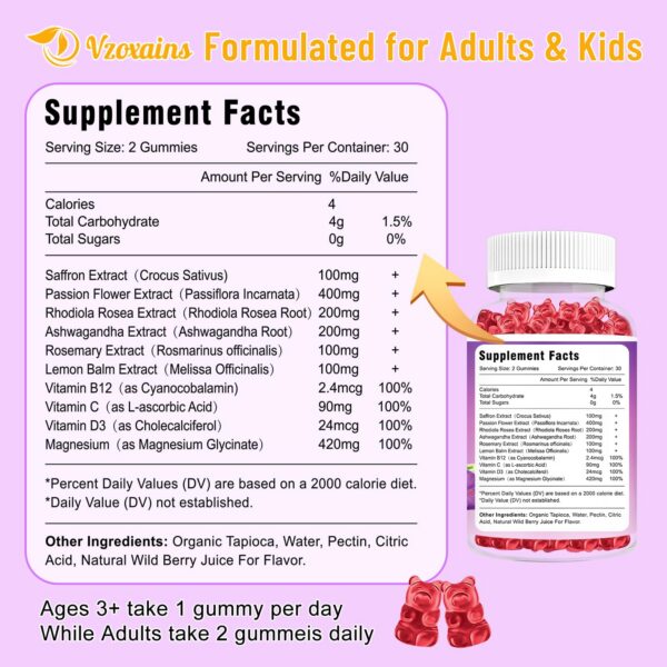 Frasco con gomitas y tapa