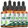 Frasco y cuentagotas de Hemp Oil Drops