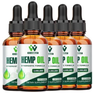 Version 1.0.0 Frasco y cuentagotas de Hemp Oil Drops