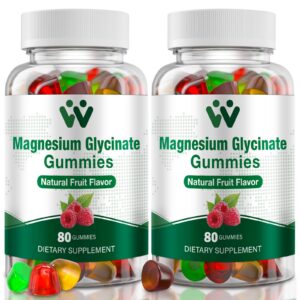 WACHRAY gomitas magnesio glicinato 400 mg frasco