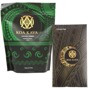 Waka Kava Vanuatu polvo con filtro de cordon 1 kilo