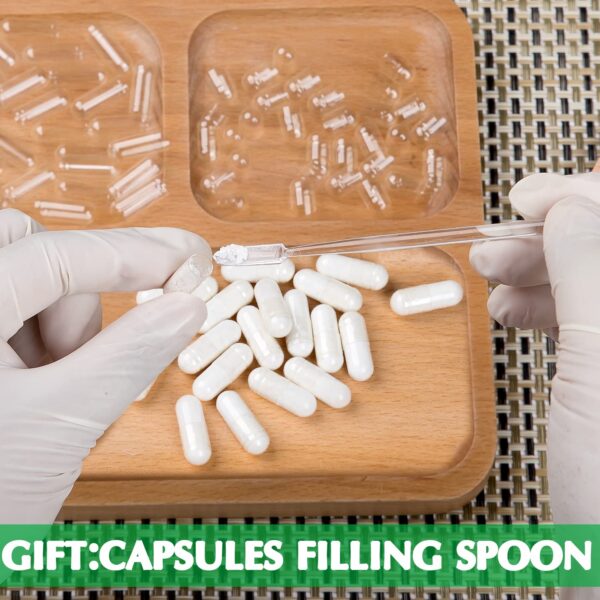 Version 1.0.0 Cápsulas vacías listas para rellenar