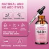 Etiqueta trasera NAD liposomal para mujeres