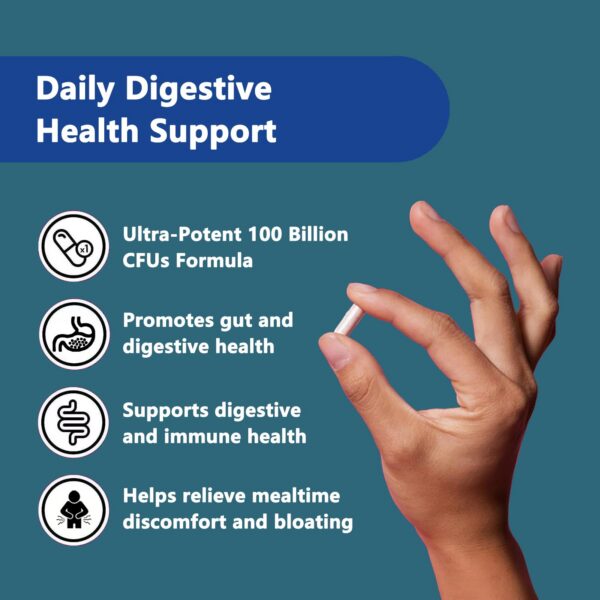 Cápsulas de probióticos WANLWH