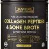 Frasco de Warrior Strong Wellness Caldo de Hueso con Colágeno