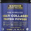 Frente del envase Warrior Strong Wellness Multi Colágeno en Polvo