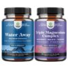 Water Away bundle diuretics botella