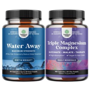 Version 1.0.0 Water Away bundle diuretics botella