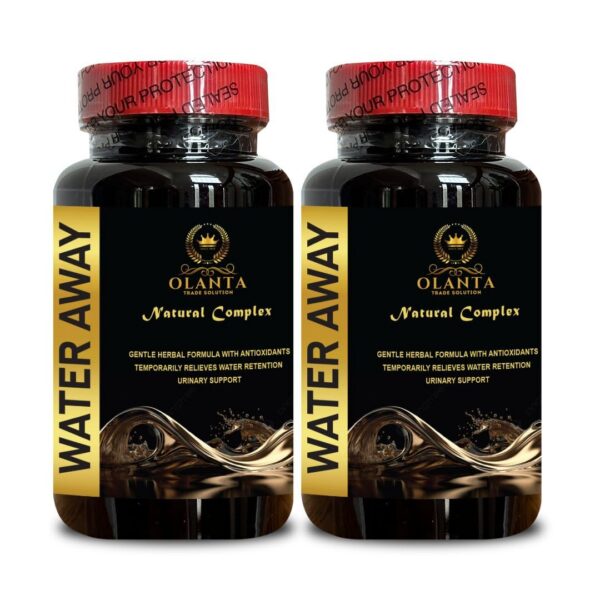 Version 1.0.0 Water Away pastillas diuréticas para retención de agua mujer