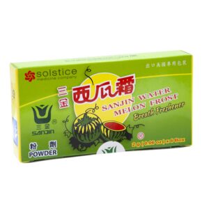 Watermelon Frost Compound frontal etiqueta Solstice