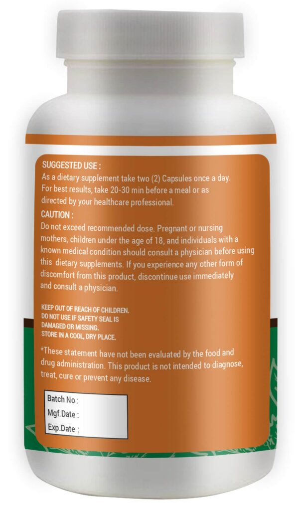 Frasco con etiqueta legible