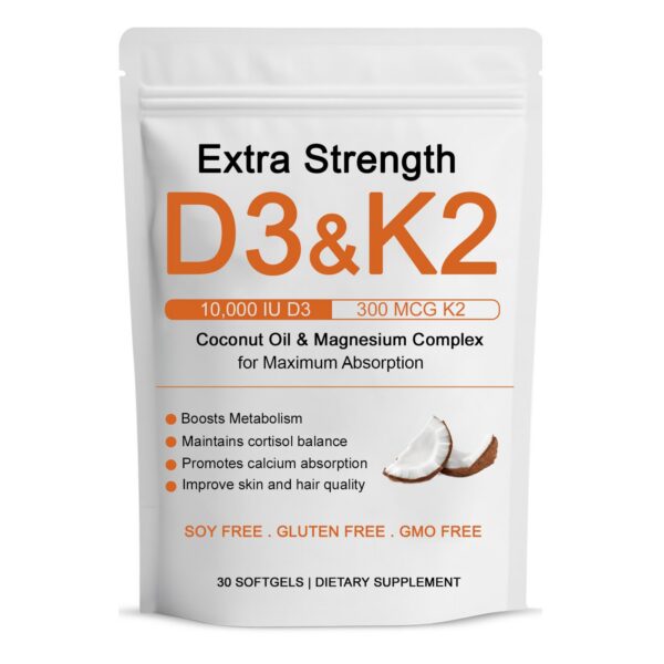 Version 1.0.0 Frente de WDVNEX D3 K2 Magnesio cápsulas blandas