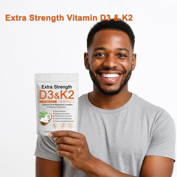 Version 1.0.0 Etiqueta del producto WDVNEX D3 K2 Magnesio