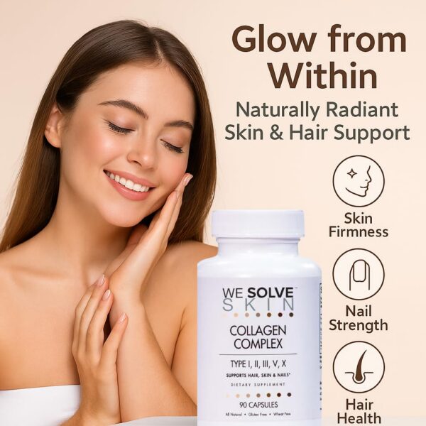 Cápsulas We Solve Skin en blister