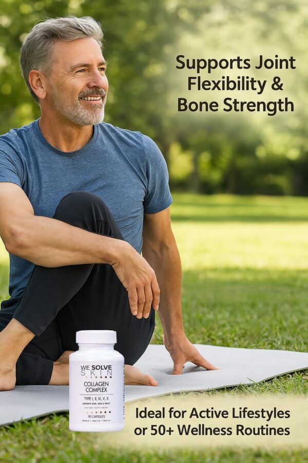 Frasco de cápsulas We Solve Skin