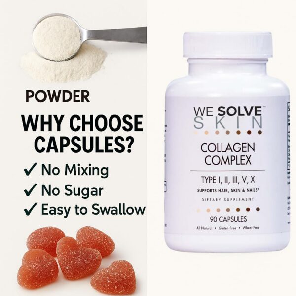 Etiqueta frontal We Solve Skin