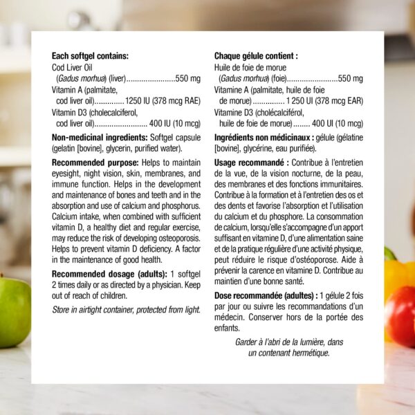 Detalle de cápsula blanda