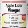 Cápsulas vinagre sidra manzana Webber Naturals