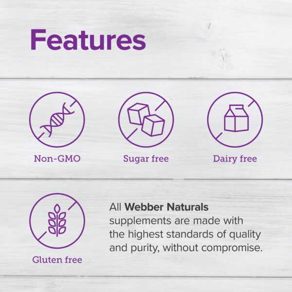 Cápsulas de vinagre sidra manzana Webber Naturals