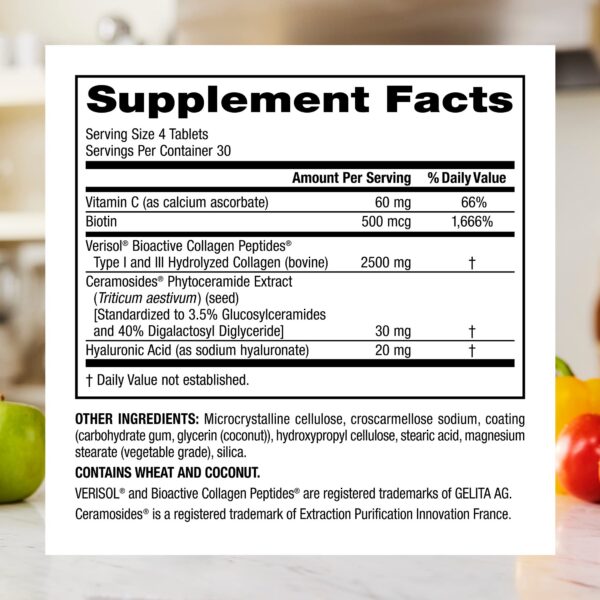Version 1.0.0 Tabletas y empaque detallado