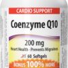 Frente de envase Webber Naturals CoQ10 200 mg