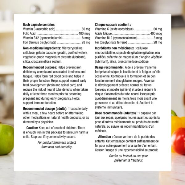 Frasco de Webber Naturals en estante