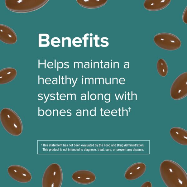 Etiqueta de vitaminas K2 y D3