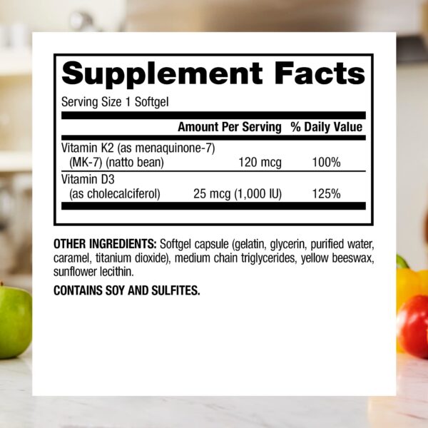 Lista de ingredientes