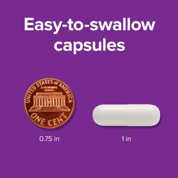 Etiqueta lateral del envase Magnesio Citrato