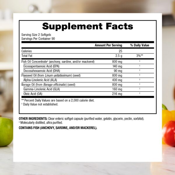 Cápsulas compactas y frasco
