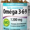 Cápsulas omega 3-6-9