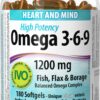 Webber Naturals Omega 3-6-9 frontal
