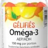 Version 1.0.0 Botella de gomitas Omega-3 Webber Naturals