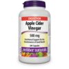 Webber Naturals vinagre de sidra de manzana 500 mg cápsulas