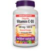 Version 1.0.0 Frasco Webber Naturals Vitamina C + D3 gomitas naranja