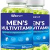Frasco de gomitas multivitaminicas para hombres WE EVIT