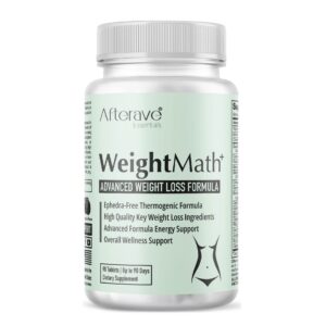 WeightMath potenciador metabolismo fórmula termogénica en botella verde