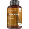 WeightWorld vitamina b12 5000 mcg frasco 180 tabletas veganas