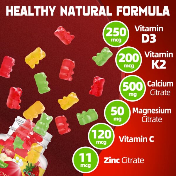 Version 1.0.0 Ingredientes y sabor de las gomitas