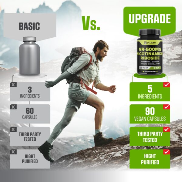 Frasco de vidrio con etiqueta