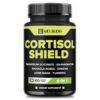 Frasco Welbuda Cortisol Shield 60 cápsulas