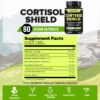 Etiqueta del producto Welbuda Cortisol Shield