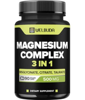 Frasco de magnesio 3 en 1