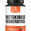 Version 1.0.0 Etiqueta frontal de WELBUDA nattokinase 3300 mg