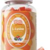 Frente de las gomitas Well&Whole L-Lisina 1000 mg