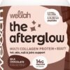 Etiqueta frontal de Wellah Afterglow Collagen Beauty