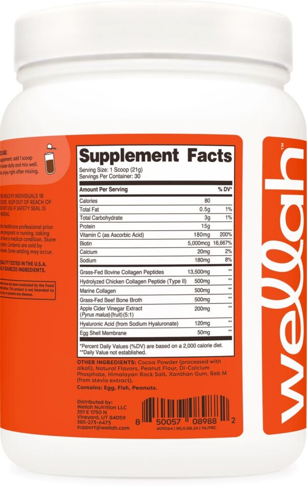 Tapa y sello Wellah Afterglow