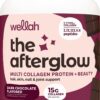 Version 1.0.0 Frente del envase Wellah Afterglow Collagen Chocolate