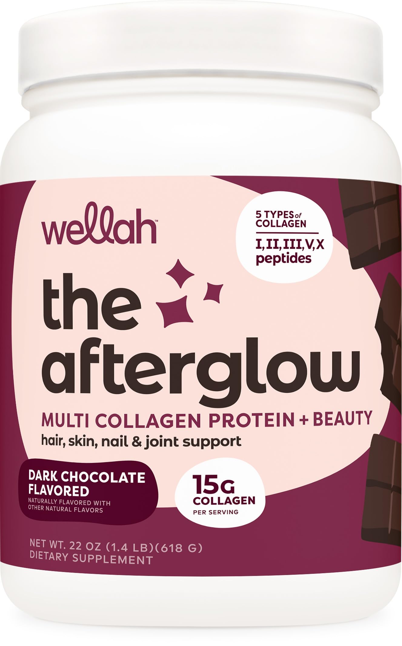 Multi Collagen Protein, Chocolate