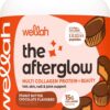 Frente del envase Wellah Afterglow